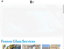 Tablet Screenshot of fentonglass.com